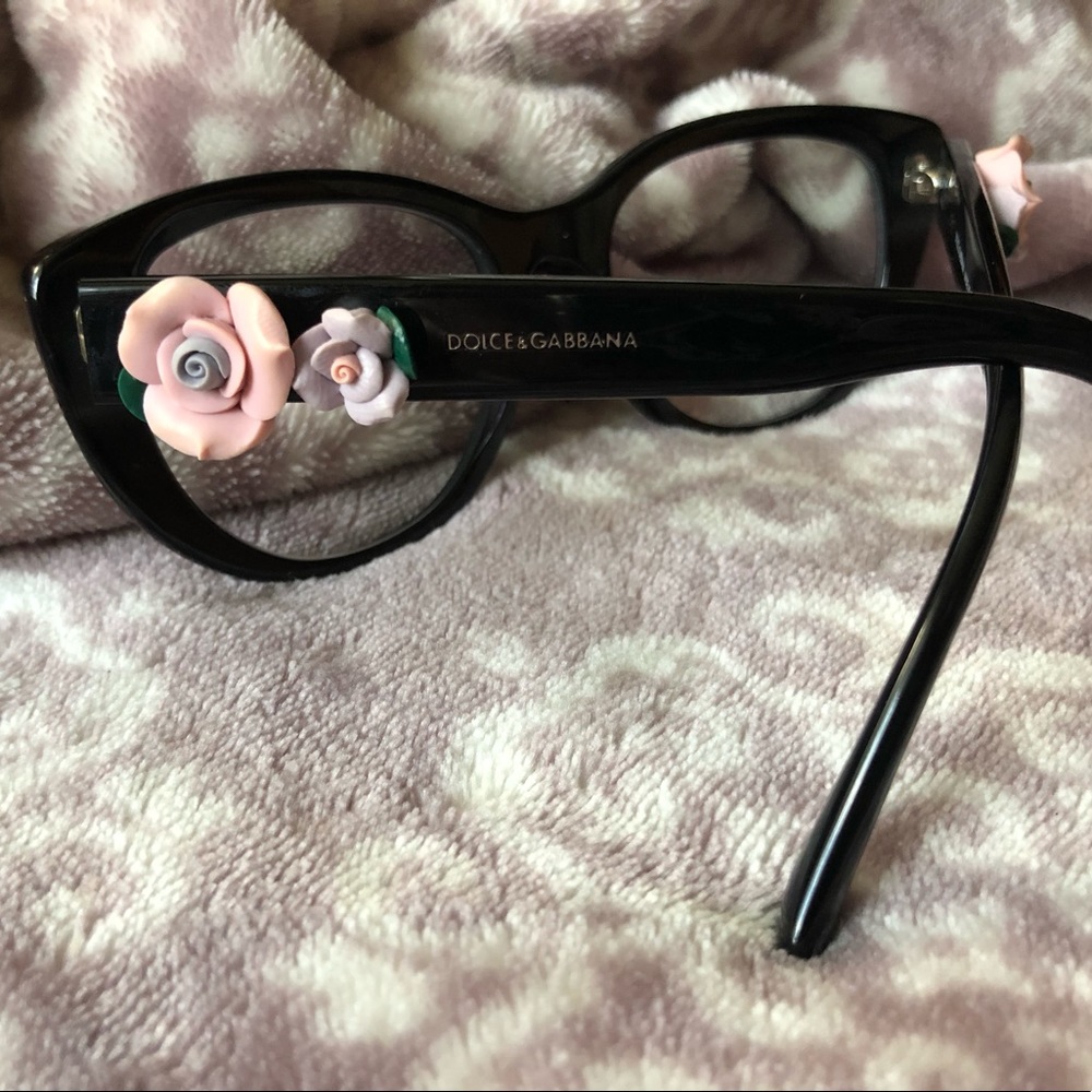 Ophthalmic Dolce & Gabbana ladies frames 🌺🌸👓